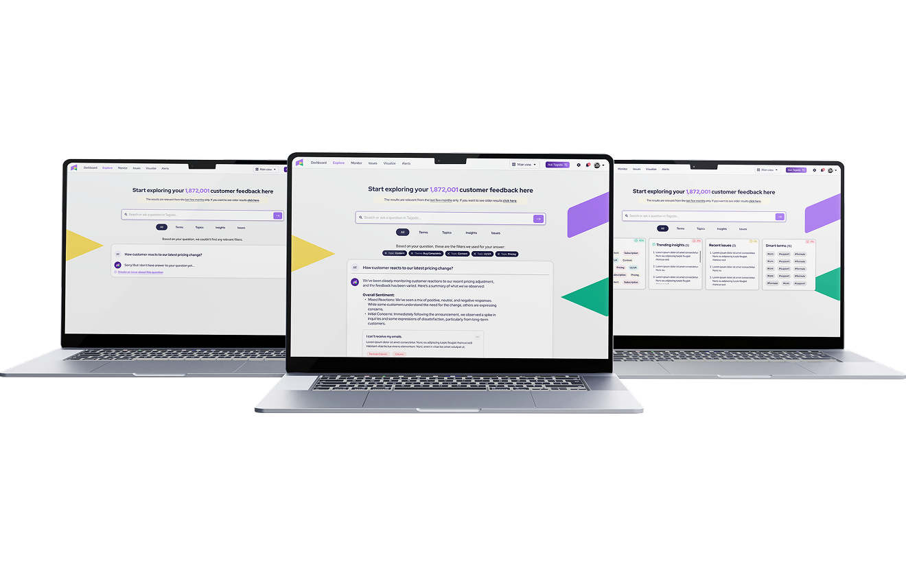Home Page Design with AI Chat design mockup